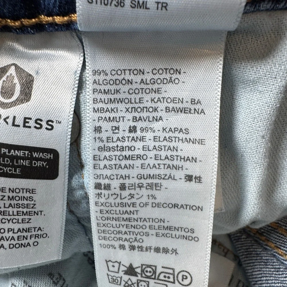 Levi's Men's Jeans 505 Regular Fit Straight Leg Blue 36x32 Stretch Denim Classic